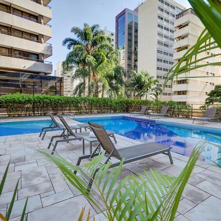 Radisson Sao Paulo Paulista Hotel Екстериор снимка Hotel's pool