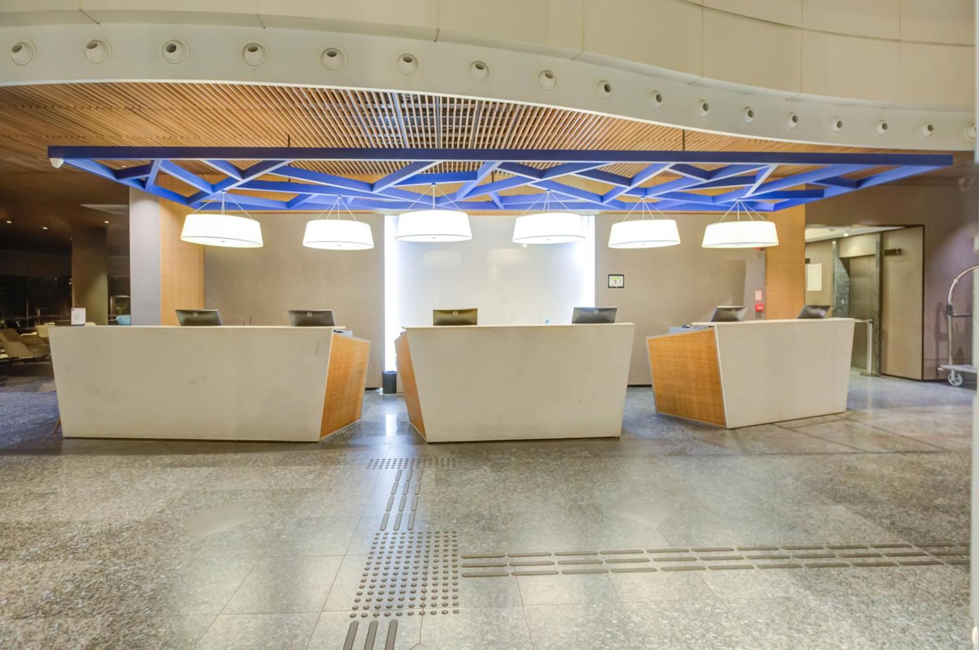 Radisson Sao Paulo Paulista Hotel Екстериор снимка The reception area of the National Museum of Scotland