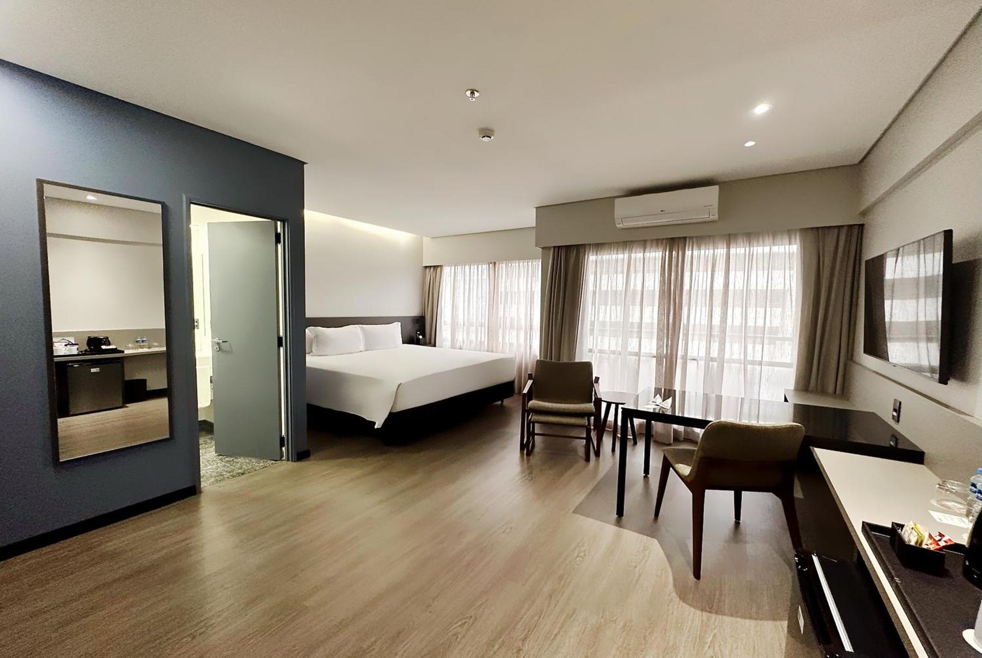 Radisson Sao Paulo Paulista Hotel Екстериор снимка Deluxe Room