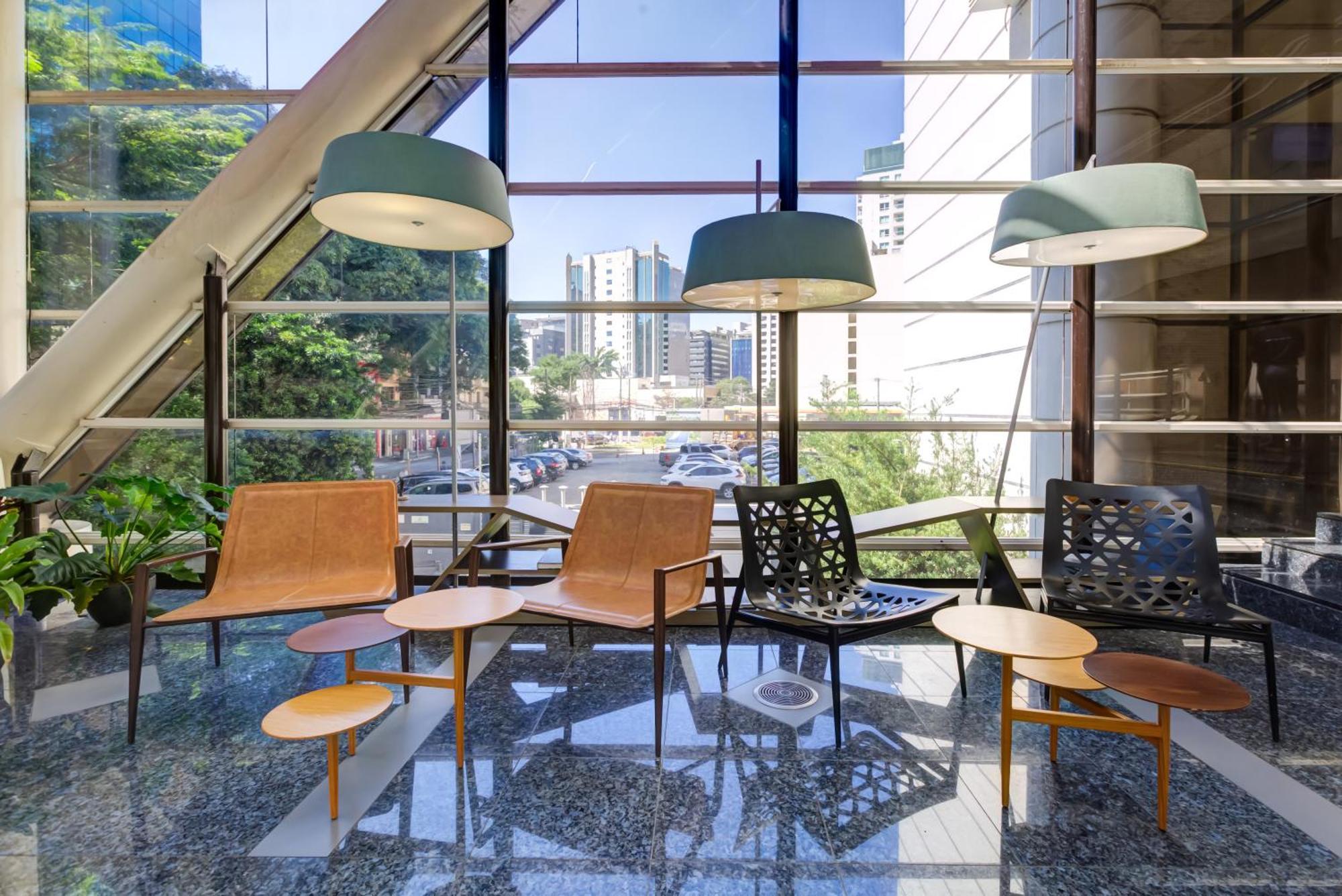 Radisson Sao Paulo Paulista Hotel Екстериор снимка The interior of the library