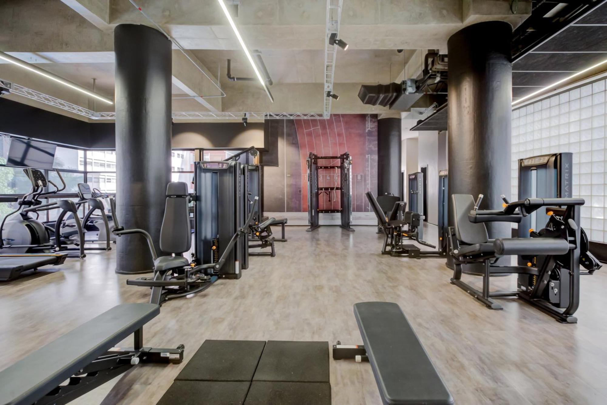 Radisson Sao Paulo Paulista Hotel Екстериор снимка The gym at the 2012 London Olympics