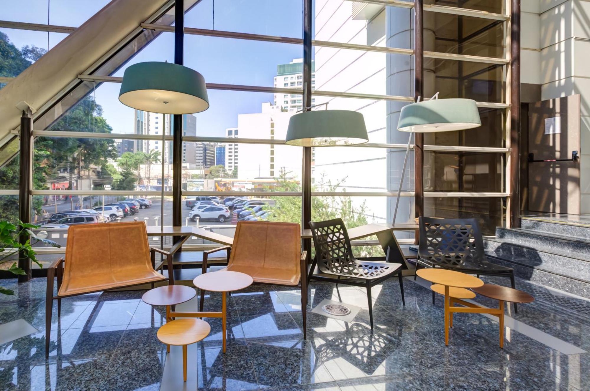 Radisson Sao Paulo Paulista Hotel Екстериор снимка Interior of the library
